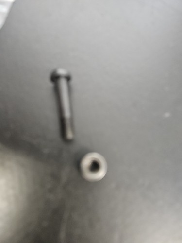 Weihrauch hw35 hw80 axis - axis, bolt