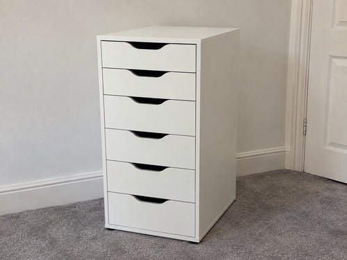 Ikea alex drawers full - ikea,