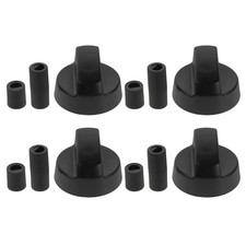 8 Pcs Universal Control Knobs Stove Gas Griddle Cooktop Replacement Parts