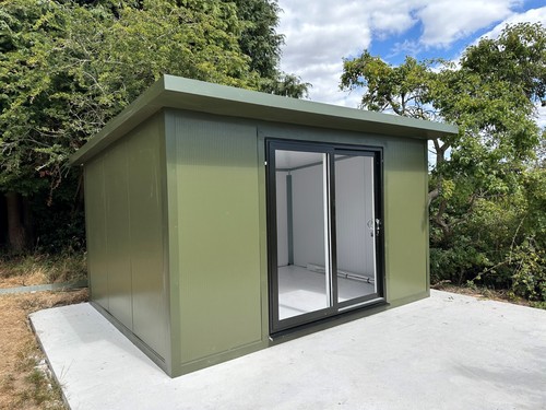 Insulated garden room - 4m, 3m