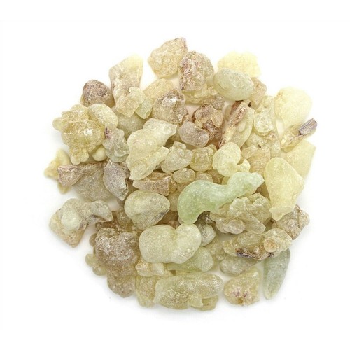 Royal green frankincense resin - green,