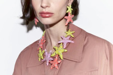 BNWT: STARFISH Collar NECKLACE
