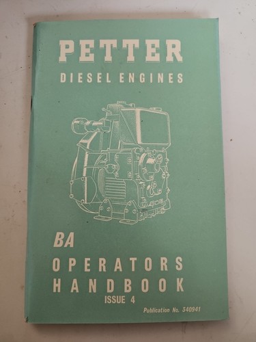 Petter diesel engines - diesel, ba