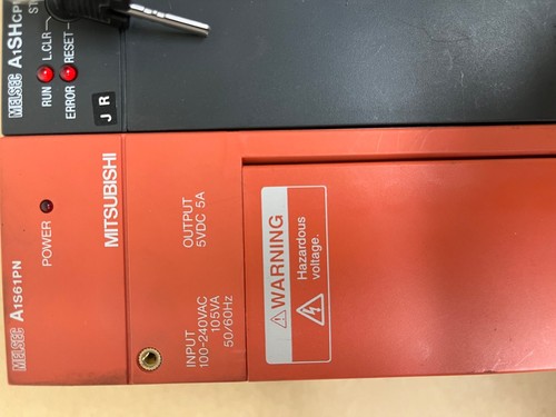 Mitsubishi melsec plc a1sh - melsec,