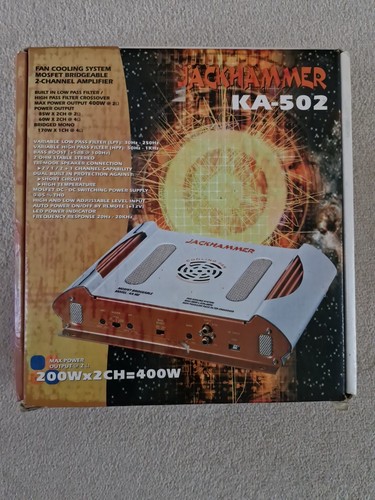 Jackhammer 502 fan cooled - fan,