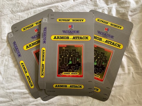 Vectrex armor attack - "armor..., attack"