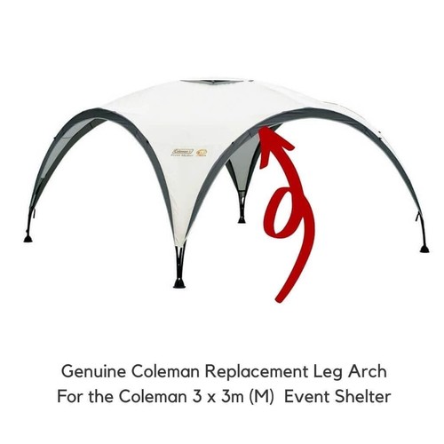Coleman bar arch leg pole - bar,