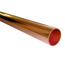22MM COPPER TUBE 1 METRE  LENGTH