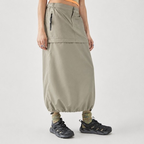 Urban outfitters khaki nylon - khaki,