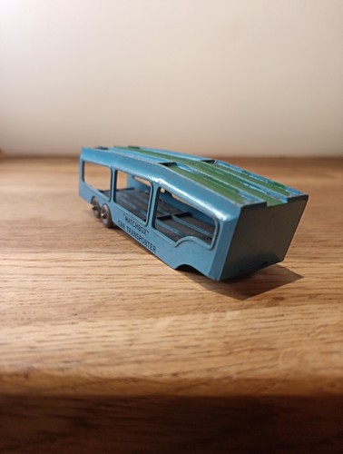 Matchbox car transporter - car,
