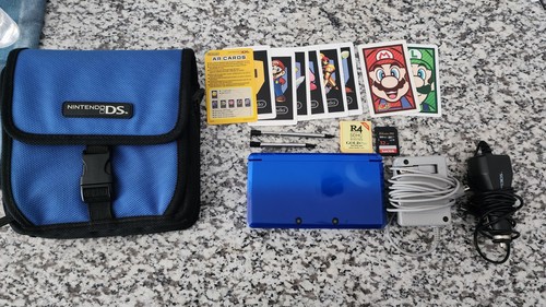 Nintendo 3ds blue - nintendo,
