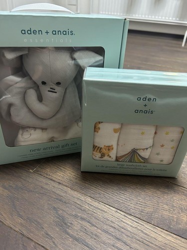 Aden anais newborn gift set - aden,