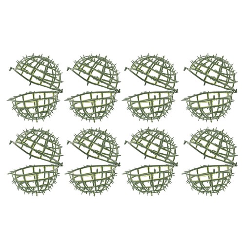 8pcs flower ball frame faux - ,