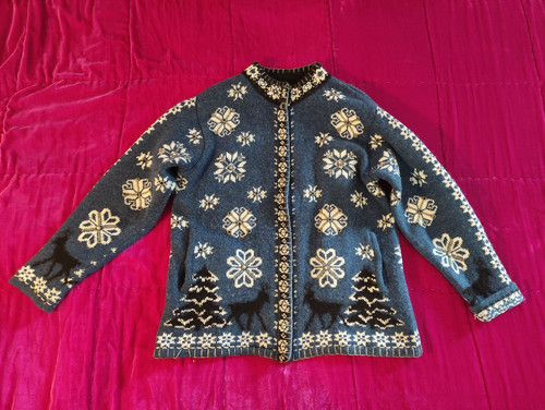 Nordic design shetland wool - design,