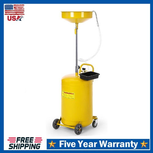 Oil drain tank gallon - 20, air