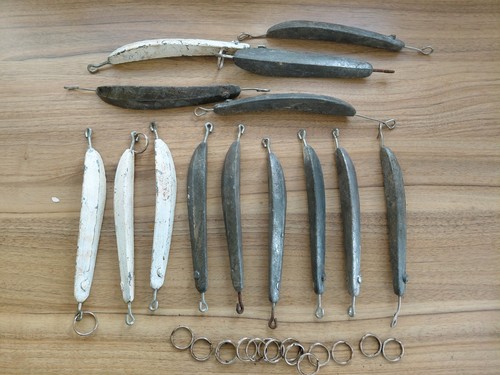 20oz norwegian lead - 20oz, pirks/jigs
