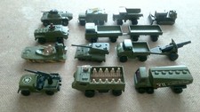MATCHBOX SUPERFAST ARMY