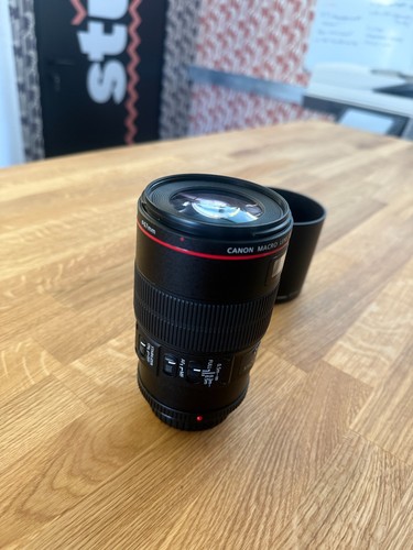 Canon 100mm 8l macro - ef,