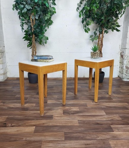 Pair vintage mid century - pair, mid-century