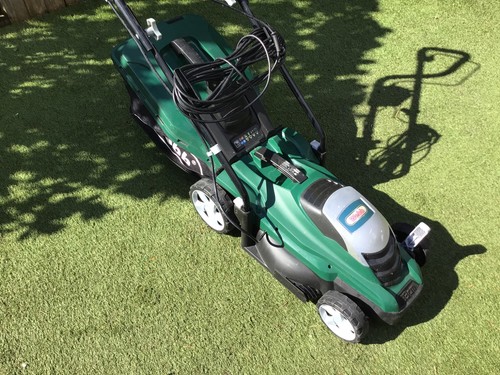 Webb electric lawnmower - webb,