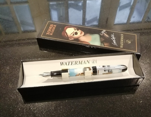 Waterman lara croft - waterman,