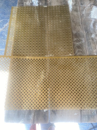 Brass radiator cover - brass, grills