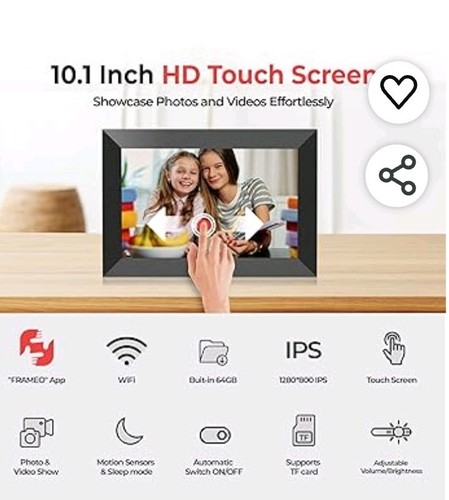 Wifi digital photo frame - photo,