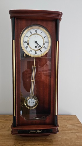 Hermle clock with - hermle,