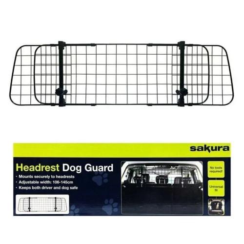 Universal dog guard car - dog,
