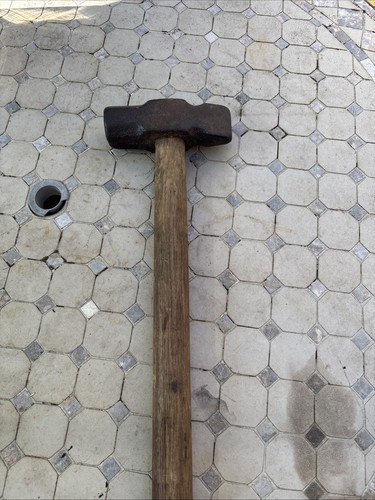 Vintage blacksmiths hammer - blacksmiths,
