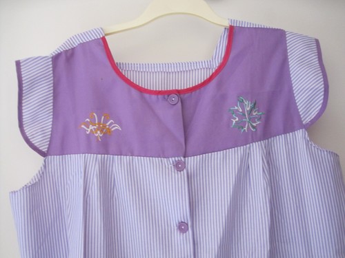 Vintage apron xxl pinny - apron,