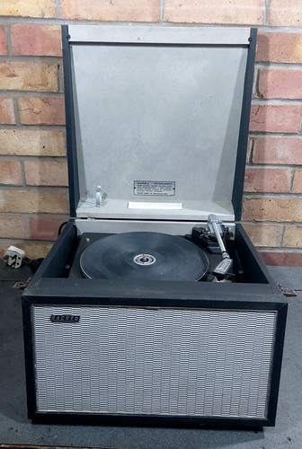 Gondolier gp42 record player - gondolier,