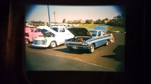 8819 35mm slide photo chevy - 35mm,