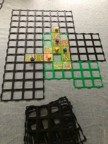 Carcassonne grids - carcassonne,