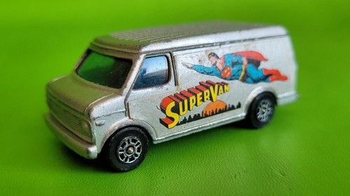 Corgi juniors chevrolet van - corgi,