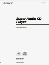 Sony SCD-XB790 - Super Audio