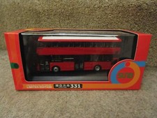 80M BUS MODEL KMB 2021109 WRIGHT STREETDECK SUN BUS HONG KONG UKBUS ROUTE 331