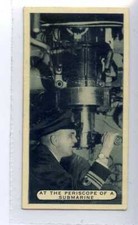 (Je9995) ARDATH,BRITAINS DEFENDERS,AT THE PERISCOPE OF A SUBMARINE,1936,#29