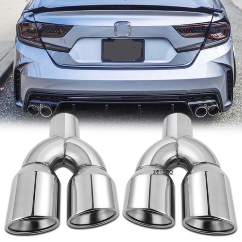 Quad 5 exhaust tips - exhaust,