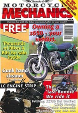 Classic & Motorcycle Mechanics - Triumph Bonneville T140 Z650 Kawasaki 903cc Z1