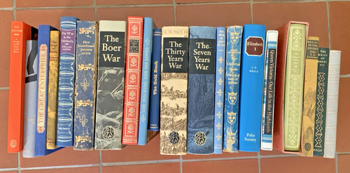 Folio society books job - 20,