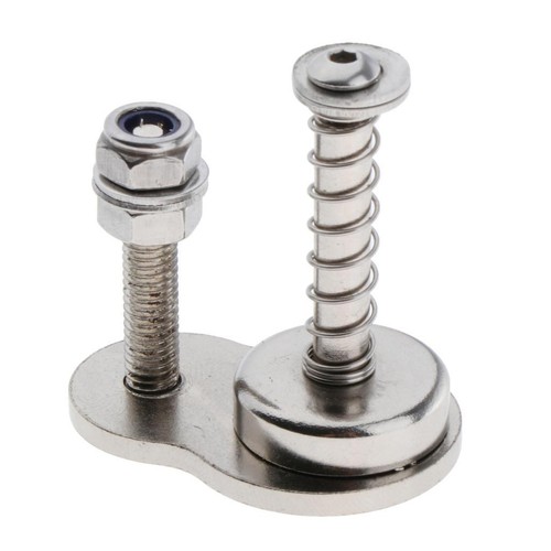 Folding bike magnetic buckle - magnetic,