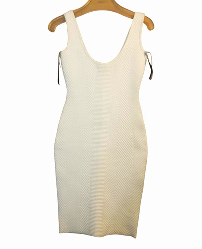 Herve leger white chevron - leger,