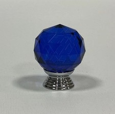 Cobalt Blue Crystal Glass