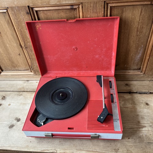 Vintage red fidelity - red,