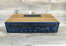 ROTEL RX-202 MKII Tuner Amplifier Receiver (Fully Tested & Working) Vintage
