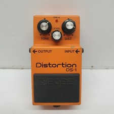 Boss DS-1 Distortion Electric Guitar Pedal  318393
