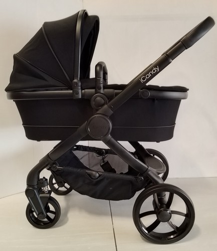 Icandy peach black bundle - peach,