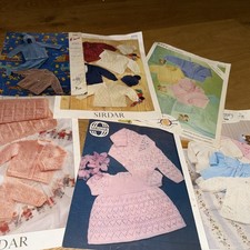 Collection Of 6 Knitting