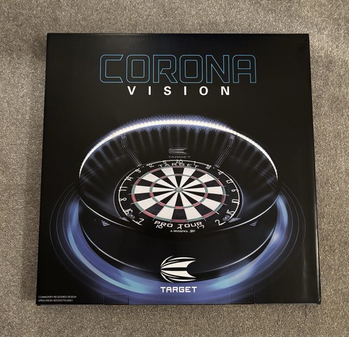 Target dartboard corona vision - target,